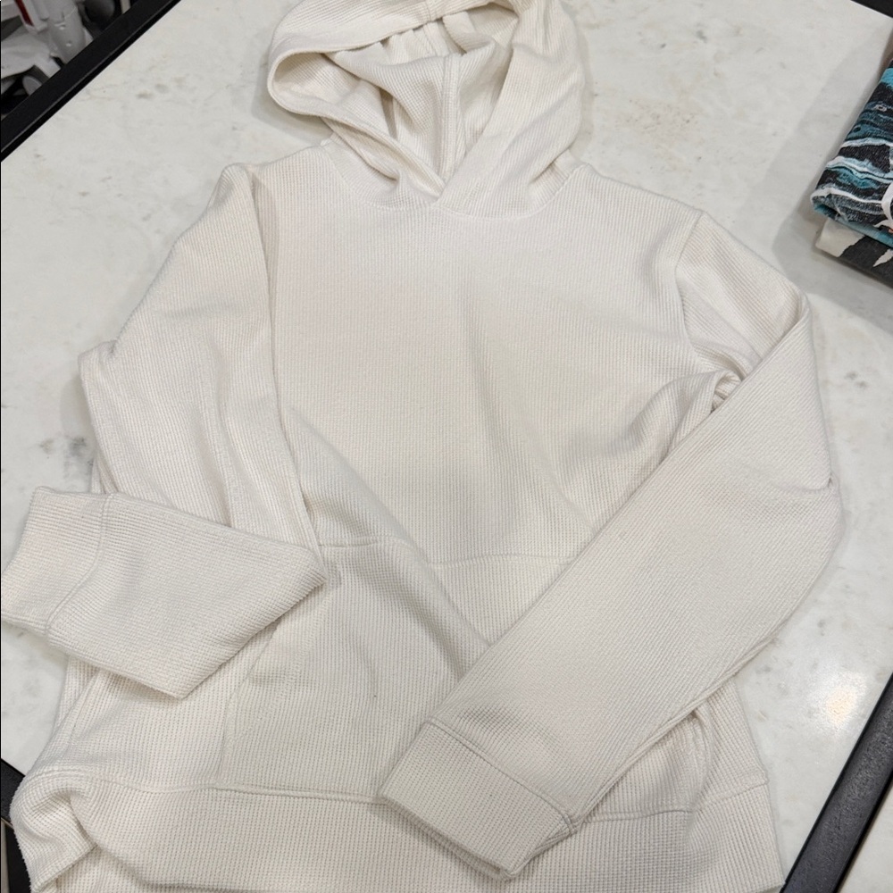 Abercrombie Kids Off-White Hoodie